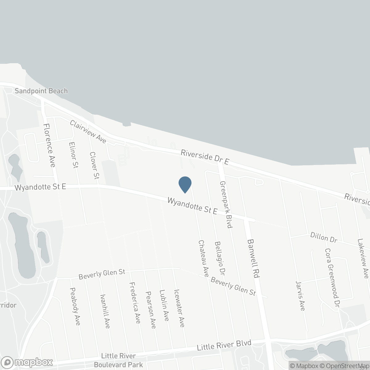 551 CHATEAU AVENUE, Windsor, Ontario N8P 0E6